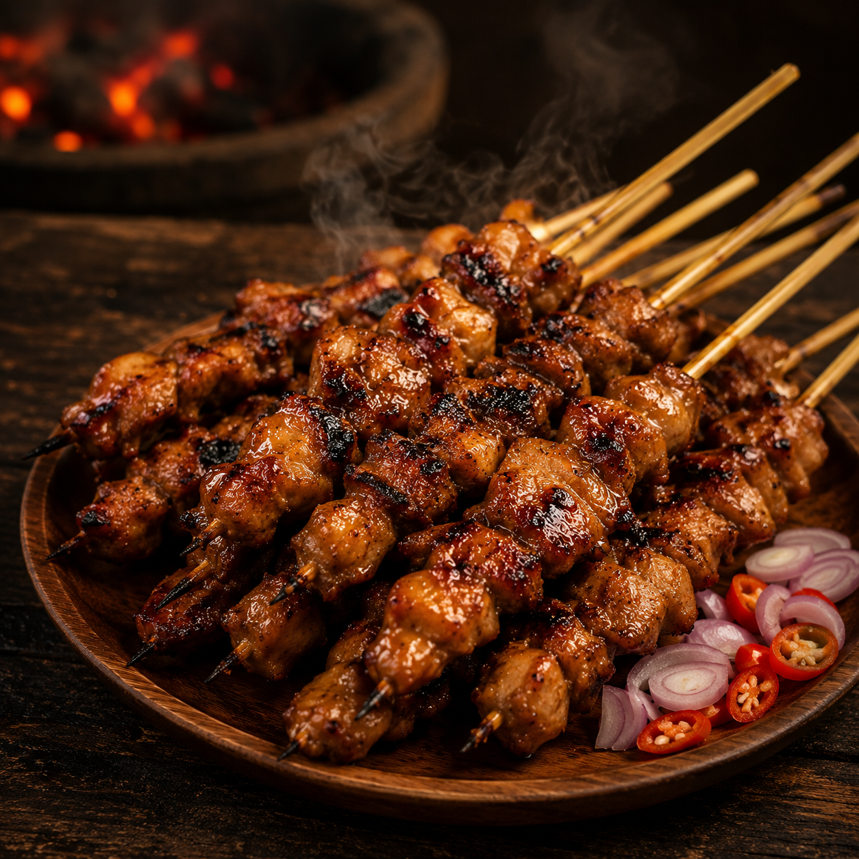 Sate Ayam B aja