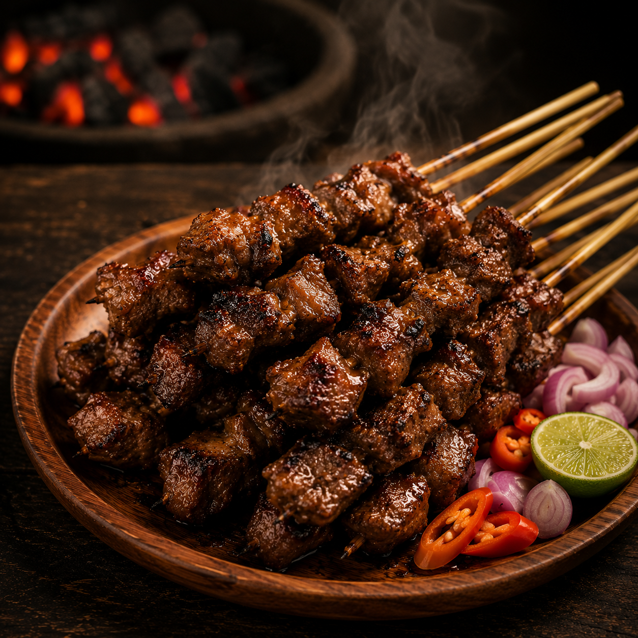 Sate Kambing B aja